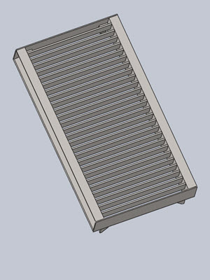 Nagy teherbírású rács